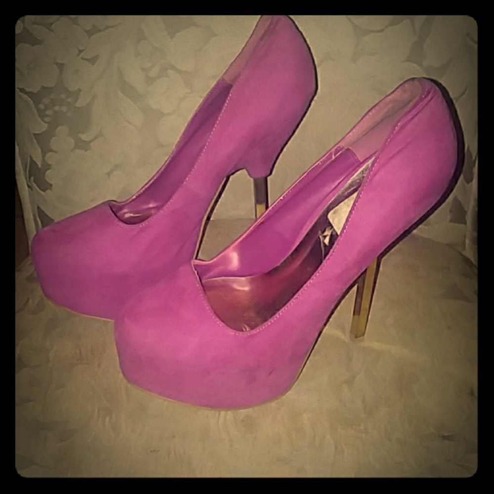 Pink Heels